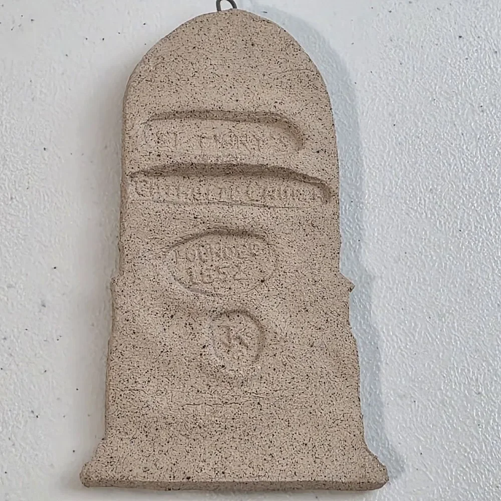 The Krebs Earthenware Designs Ornament St. Mary's Catholic Church Christmas